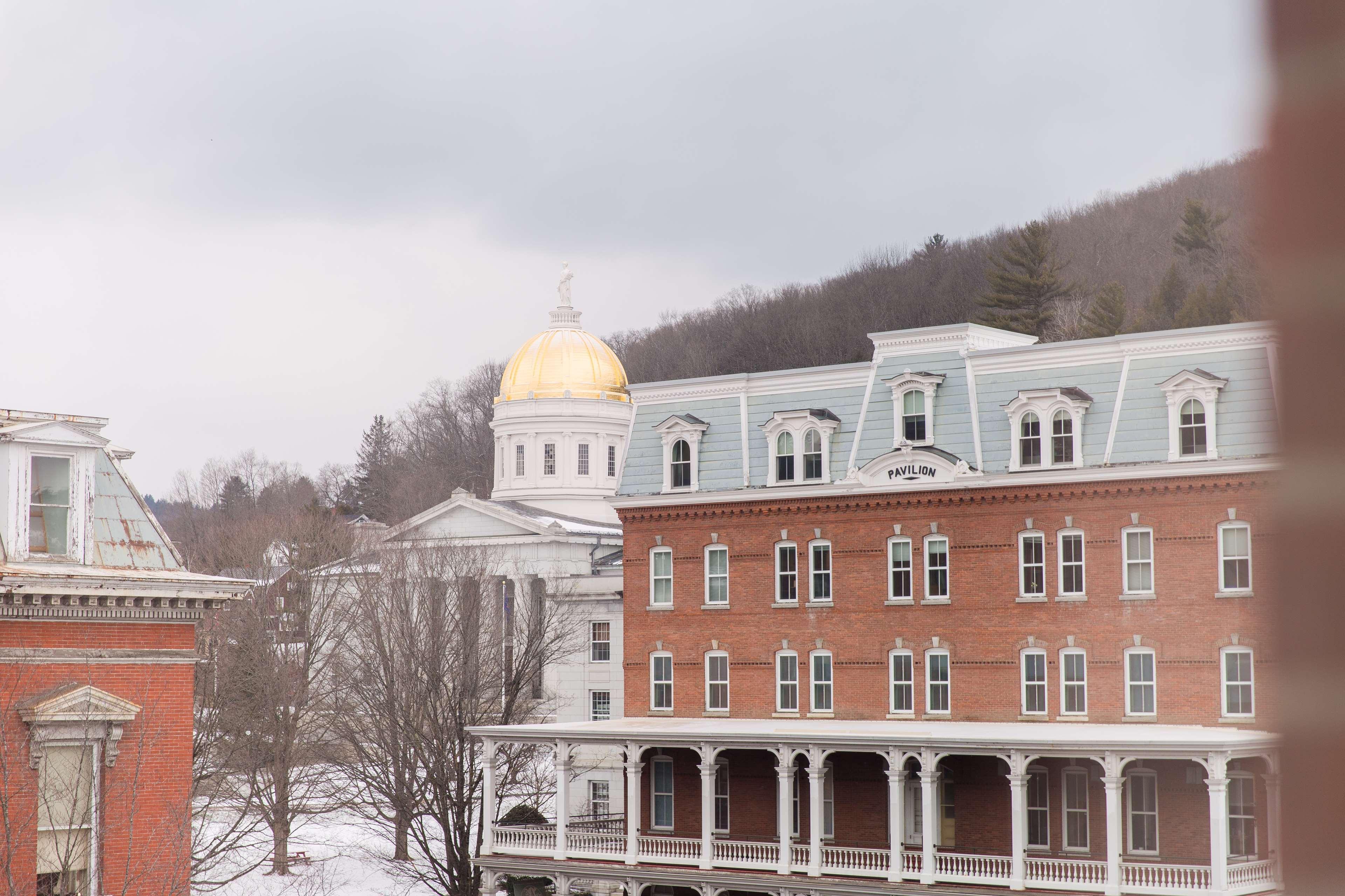 Capitol Plaza Hotel Montpelier Tapestry Collection by Hilton Esterno foto