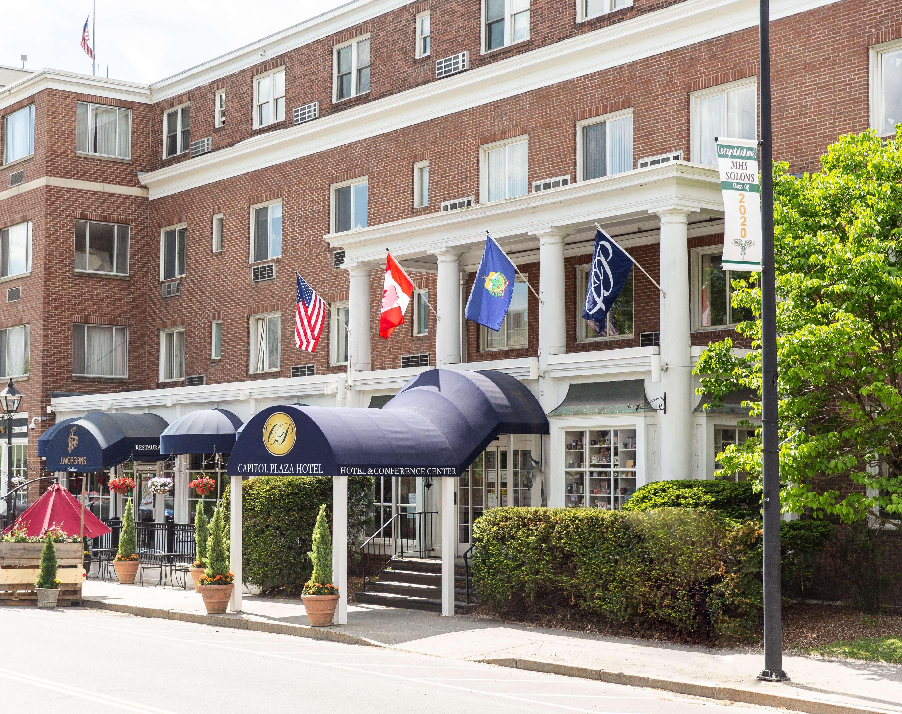 Capitol Plaza Hotel Montpelier Tapestry Collection by Hilton Esterno foto