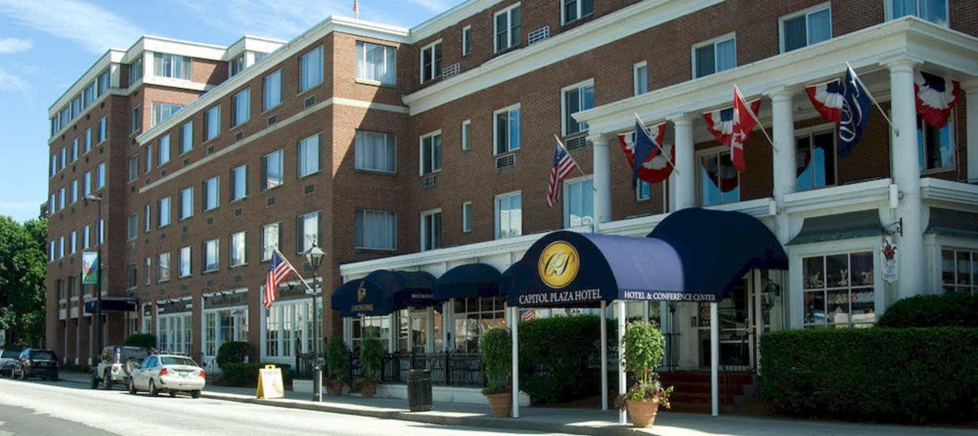 Capitol Plaza Hotel Montpelier Tapestry Collection by Hilton Esterno foto